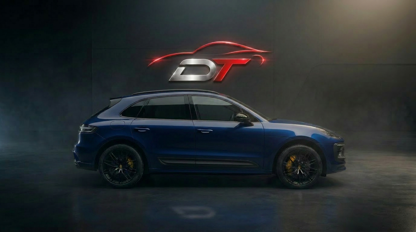 Macan GTS 2022 en su color original azul marino metálico de fábrica